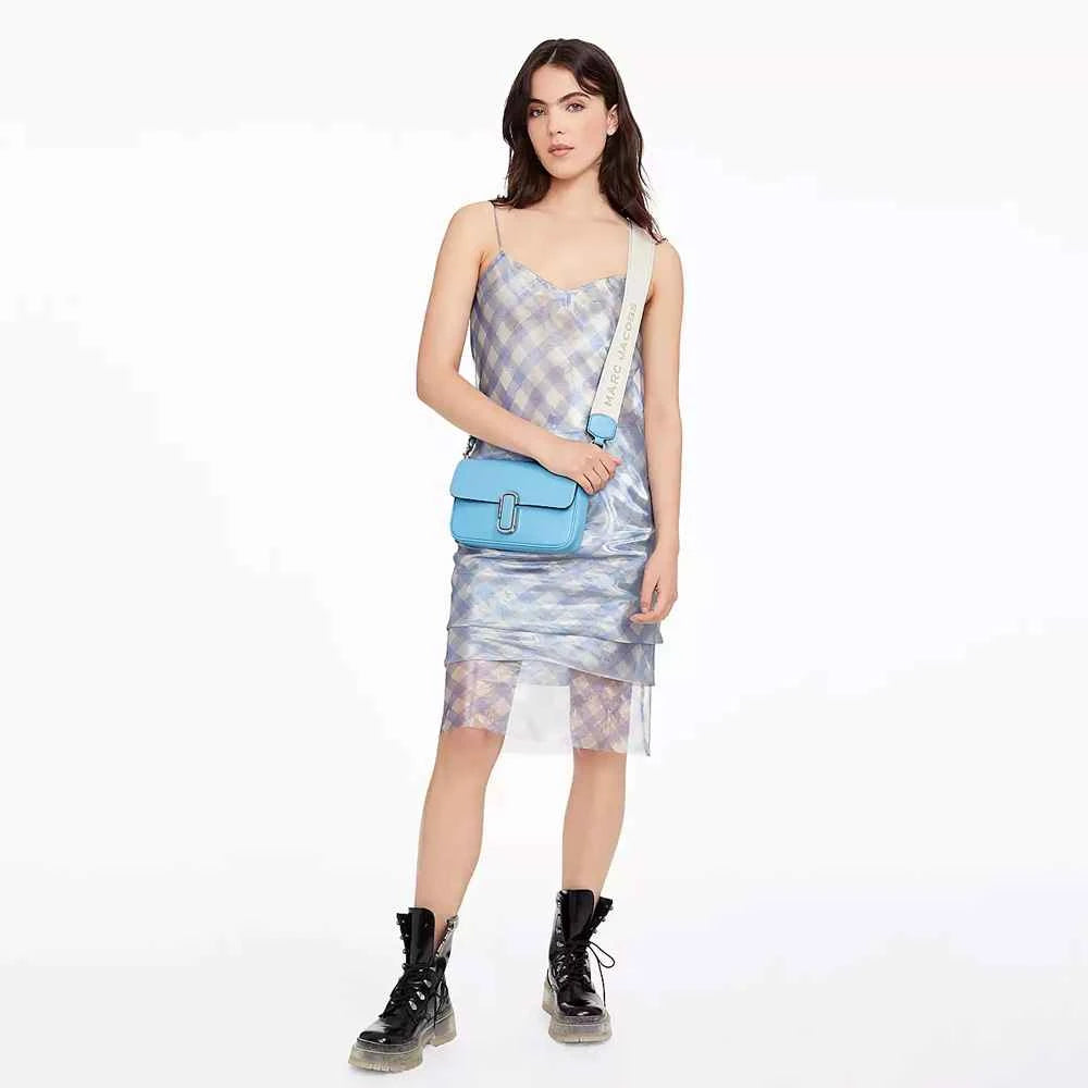 The Marc Jacobs J Marc Shoulder Bag AIR BLUE - Image 6