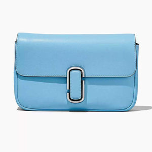 The Marc Jacobs J Marc Shoulder Bag AIR BLUE - Image 3