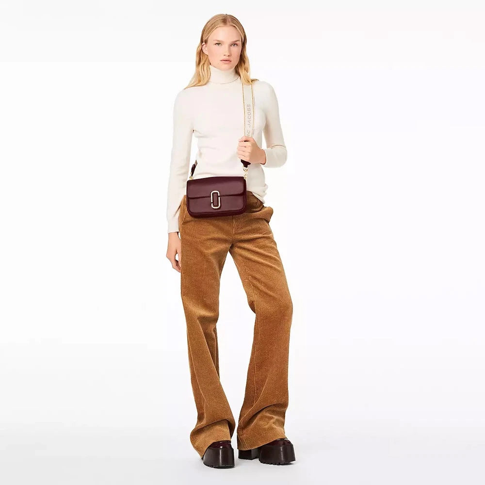 The Marc Jacobs J Marc Shoulder Bag Red - Image 6