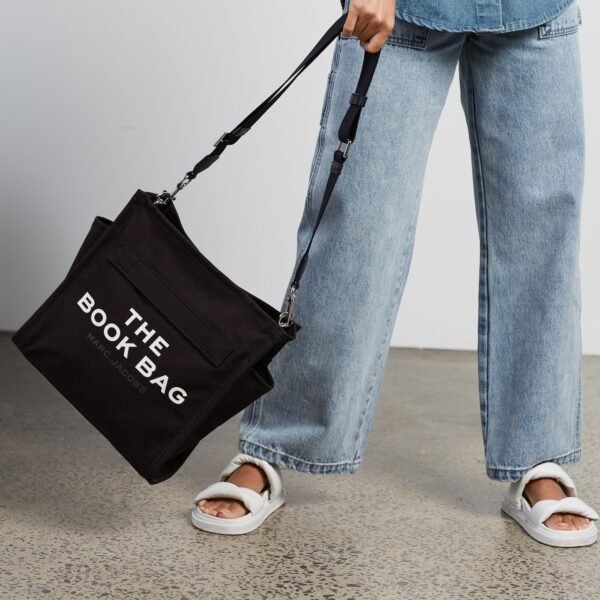 MARC JACOBS The Book Bag -Black - Image 5