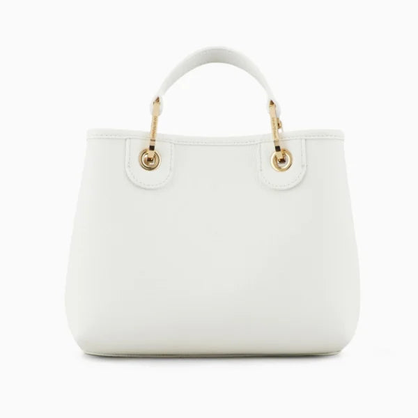 Small MyEA shopper bag with deer print White Logo - Image 3