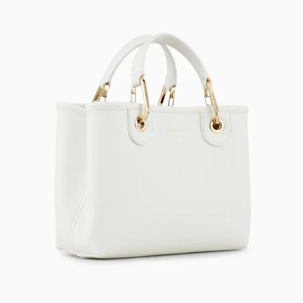 Small MyEA shopper bag with deer print White Logo - Image 2